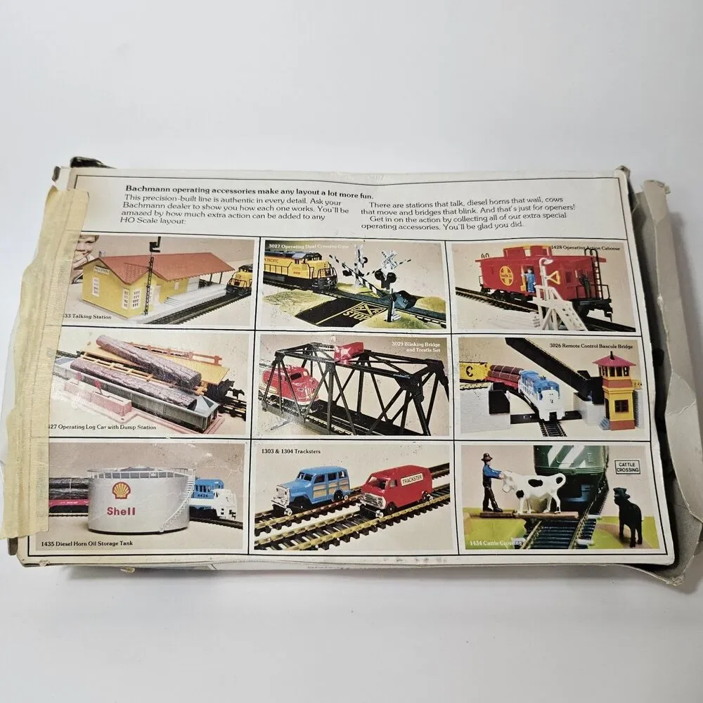 Bachmann open box